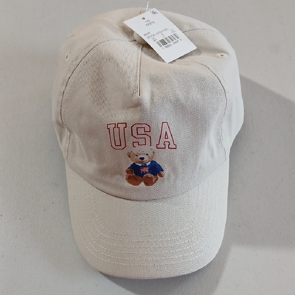 Grayson Threads Kids, USA Teddy Bear Cap